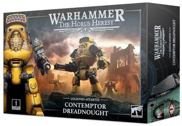 Contemptor Dreadnought er den mest tekonologisk avancerede dreadnought brugt under the Horus Heresy