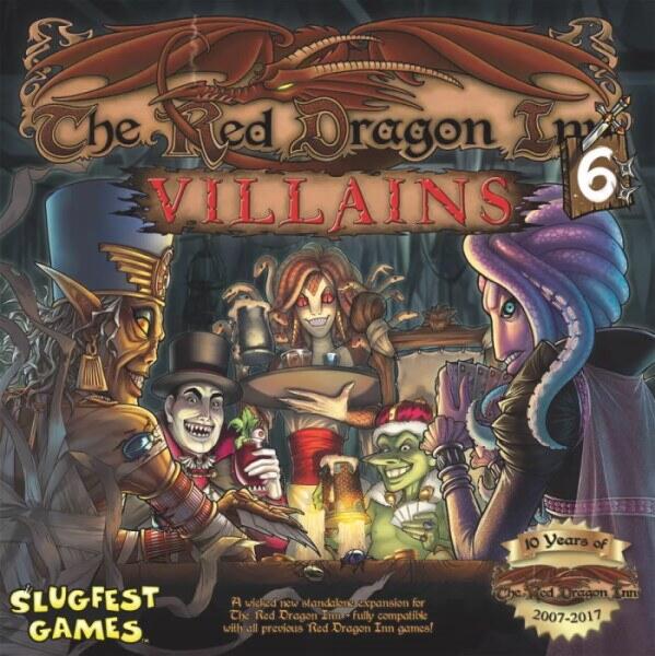 The Red Dragon Inn 6: Villains i denne udgave, spiller man som skurkene der sidder og pimper på The Black Dragon Depths