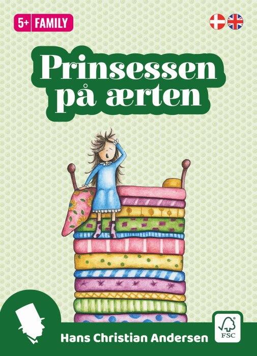 Prinsessen på ærten er et nyt dansk kortspil baseret på HC Andersen eventyret
