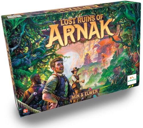 Lost Ruins of Arnak på dansk, gør at alle kan nyde dette brætspil