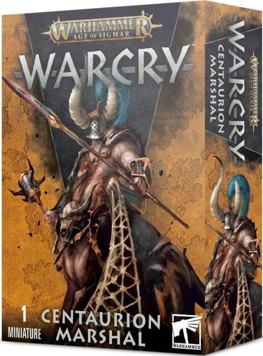 Centaurion Marshal kan bruges i både Warcry og Warhammer Age of Sigmar