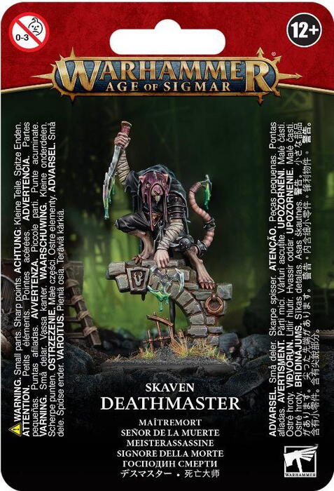 Deathmaster er elite snigmordere blandt Skaven  i Warhammer Age of Sigmar