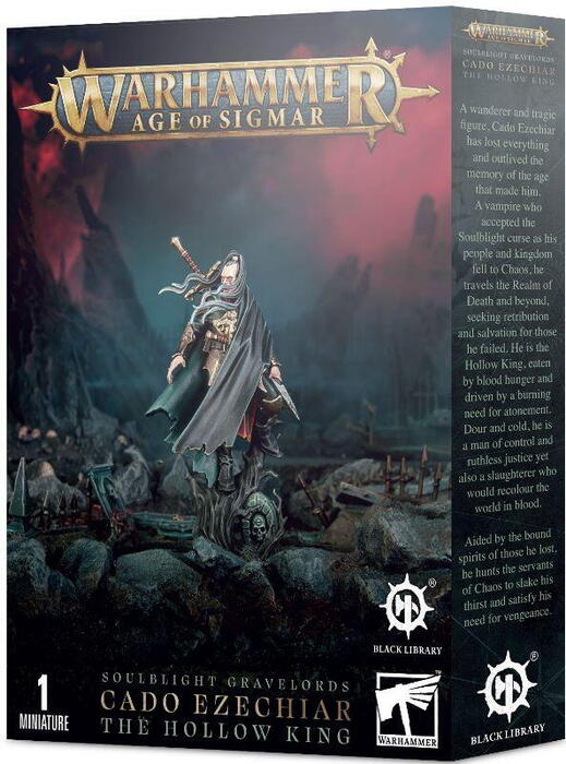 Sæt Cado Ezechiar, The Hollow King på bordet i dit næste spil Warhammer Age of Sigmar
