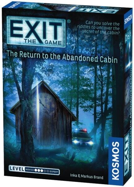 EXIT: Return to the Abandoned Cabin fejrer 5 års jubilæet for seriens start