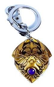 Custodian Shoulder Plate Keychain beskytter dine nøgler i bedste Warhammer 40.000 stil