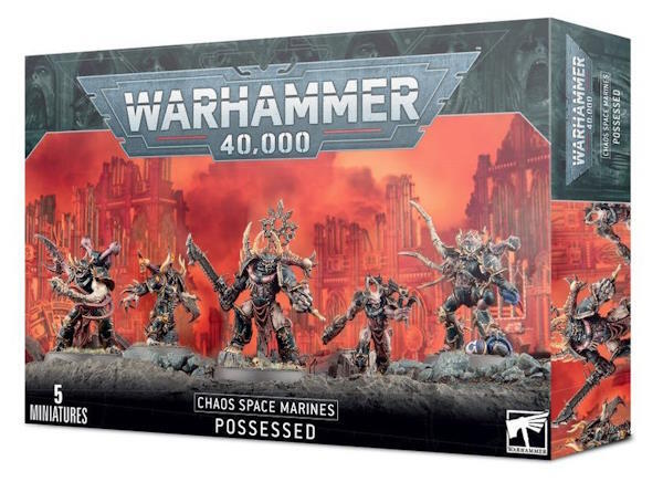 Tilføj en gruppe monstrøse krigere og spred Chaos