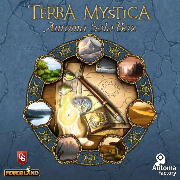 En udvidelse til brætspillet Terra Mystica som gør det muligt at spille en spiller.