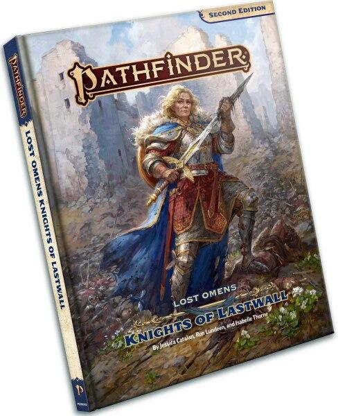 Lost Omens: Knights of Lastwall til Pathfinder 2nd Edition indeholder nye regler, besværgelser og meget mere