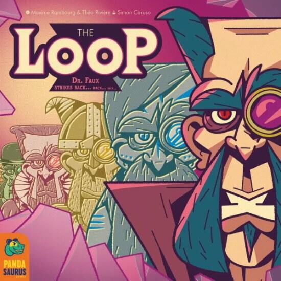 The LOOP er et samarbejdsbrætspil for 1-4 personer