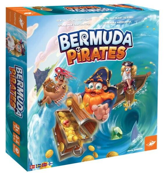 Bermuda Pirates er et børnevenligt brætspil, som bl.a. er på dansk