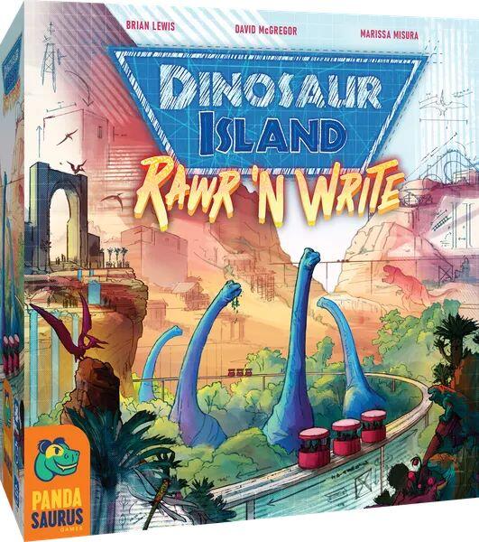 Et roll and write version af Dinosaur Island, hvor du skal lave din egen dinosaur park