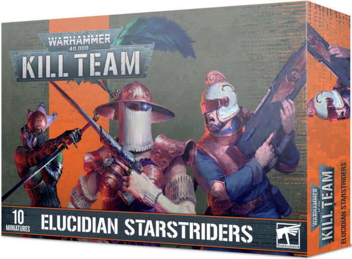Elucidian Starstriders er et Kill Team bestående af en rogue trader og dele af deres besætning