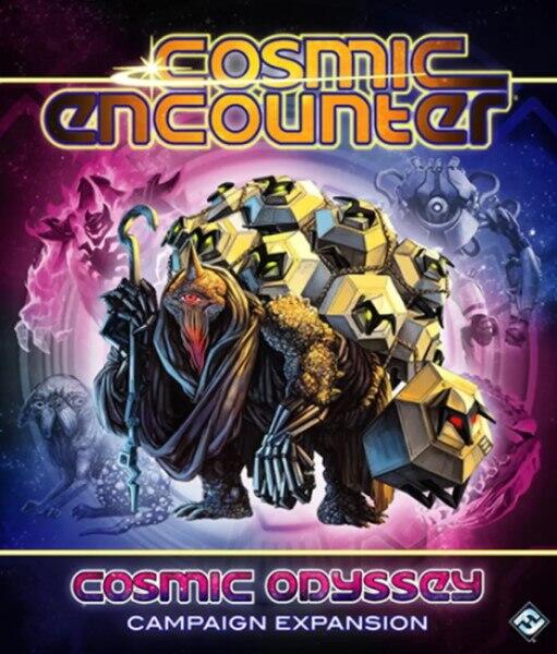 Cosmic Encounter: Cosmic Odyssey Campaign Expansion er den syvende og hidtil største udvidelse til det strategiske brætspil