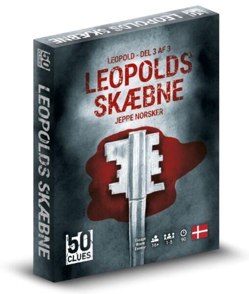 50 Clues: Leopolds Skæbne er afslutningen på trilogien om Marias kamp