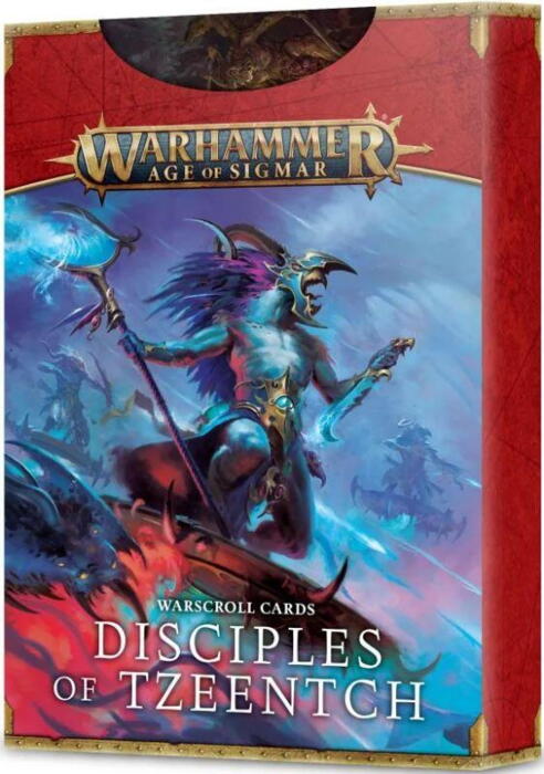 Warscroll Cards: Disciples of Tzeentch