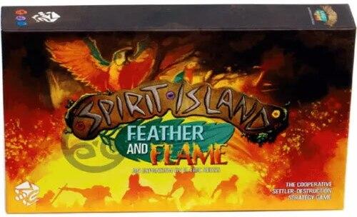 Spirit Island: Feather & Flame indeholder nye ånder og modstandere til det koorporative brætspil