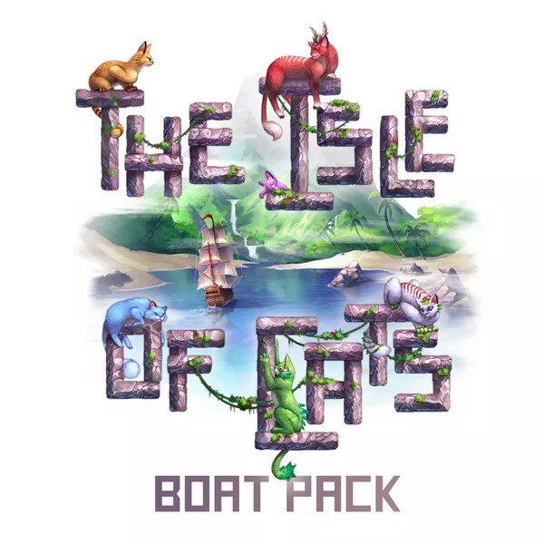 The Isle of Cats: Boat Pack tilføjer 6 nye måder at prøve kræfter med i brætspillet