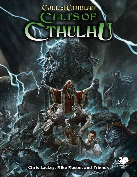 Cults of Cthulhu indeholder masser af information om kulter i Call of Cthulhu rollespillet