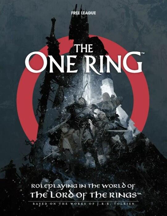 The One Ring: Core Rules giver jer chancen for at spille rollespil sat i Ringenes Herres kendte univers