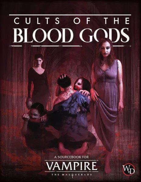 Cults of the Blood Gods er et rollespilstillæg til Vampire: The Masquerade 5th Edition