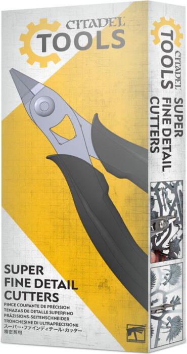 Citadel Tools: Super Fine Detail Cutters er det optimale værktøj til at frigøre dine Warhammer miniaturer fra deres sprues