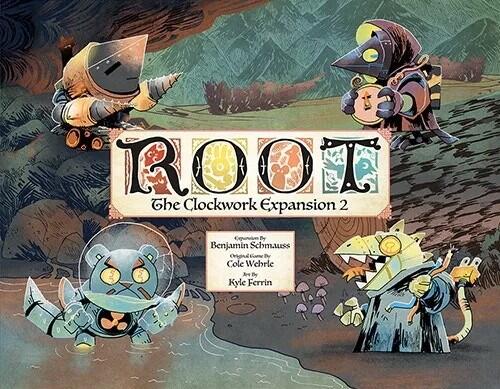 Root: The Clockwork Expansion 2 indeholder 4 nye bot-fraktioner til brætspillet Root