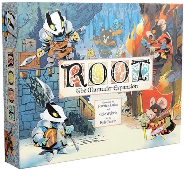 Root: The Marauder Expansion tilføjer nye fraktioner og lejesvende