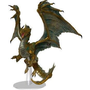 Adult Bronze Dragon Premium Figure fra D&D Icons of the Realms er oplagt som både fjende og allieret i et rollespil
