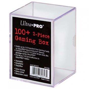 100+ 2-Piece Gaming Box fra Ultra Pro er en billig måde at opbevare dine Magic: The Gathering kort sikkert