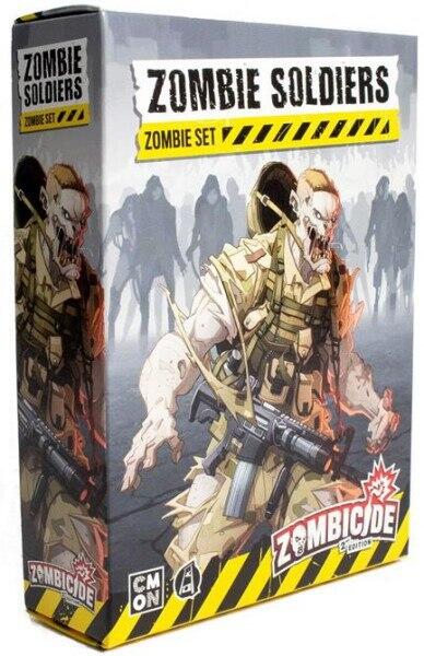 Zombicide (2nd Edition): Zombie Soldiers Set tilføjer flere Shooter Walkers til brætspillet