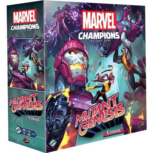 Mutant Genesis Campaign Expansion introducerer (endeligt!) X-Men til kortspillet Marvel Champions