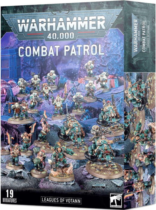 Combat Patrol: Leagues of Votann indeholder en god starter-hær til denne Warhammer 40.000 fraktion