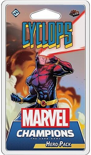 Cyclops Hero Pack tilføjer X-mens taktiske leder til kortspillet Marvel Champions