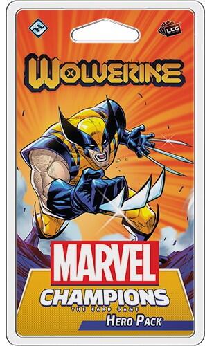 Wolverine Hero Pack tilføjer denne legendariske helt til Marvel Champions: The Card Game