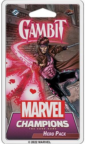 Gambit Hero Pack til Marvel Champions: The Card Game introducerer denne anti-helt til kortspillet