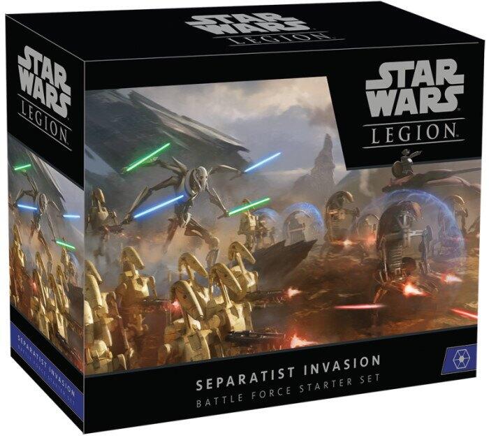 Separatist Invasion Battle Force Starter Set giver dig mulighed for at lede Grievous' hær i Klonkrigene i Star Wars: Legion