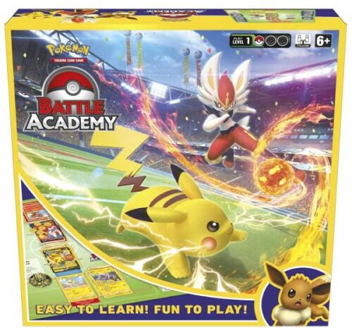 Pokémon TCG: Battle Academy 2022 er et sjovt spil i sig selv, og kan bruges til at lære at spille Pokémon TCG