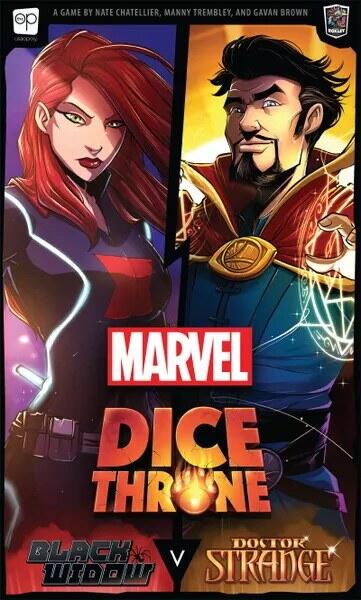 Marvel Dice Throne: Black Widow v. Doctor Strange giver dig kontrollen over the Sorceror Supreme og Marvels top spion