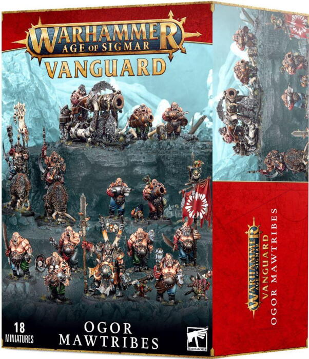 Vanguard: Ogor Mawtribes giver dig et ideelt udgangspunkt til at starte en hær af denne Warhammer Age of Sigmar fraktion
