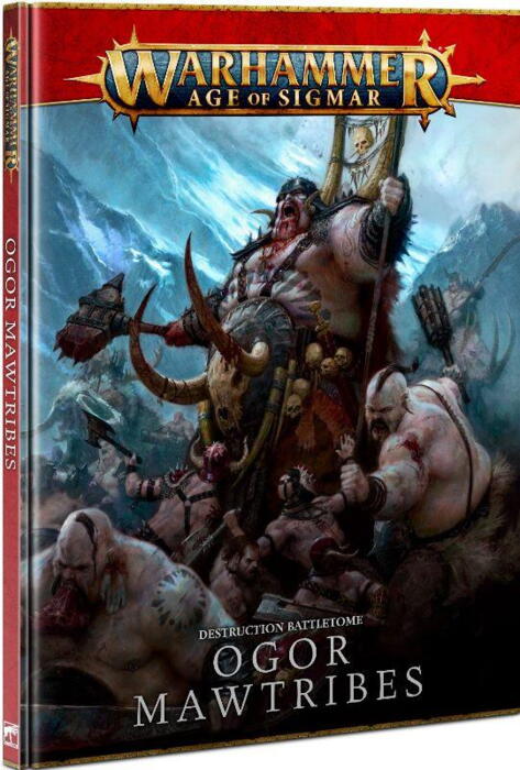 Battletome: Ogor Mawtribes indeholder regler, maleguides og meget mere til denne Warhammer Age of Sigmar fraktion