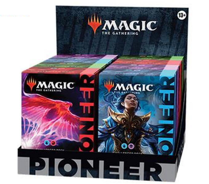 Pioneer Challenger Deck 2022 er den nyeste samling top-tunede Magic deck til brug i Pioneer