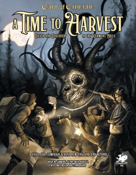 A Time to Harvest er en kampagne til rollespillet Call of Cthulhu