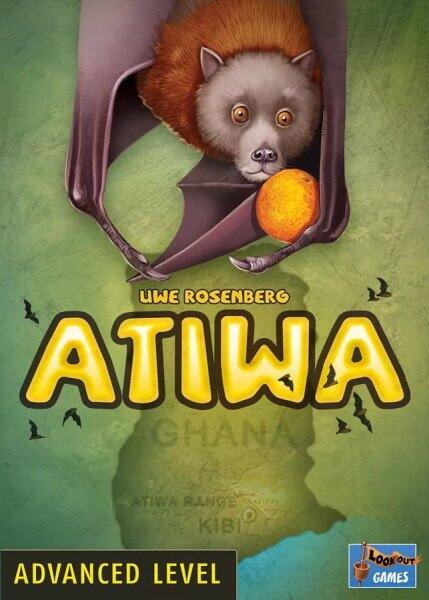 Atiwa er et strategisk brætspil, der gælder om at opbygge et samfund, og støtte naturen