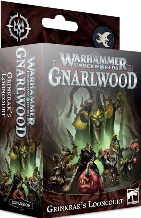 Gnarlwood: Grinkrak's Looncourt er et warband til Warhammer Underworlds på hele 7 figurer