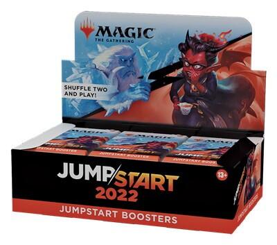 Jumpstart 2022 Booster Display indeholder 24 Magic: The Gathering boostere