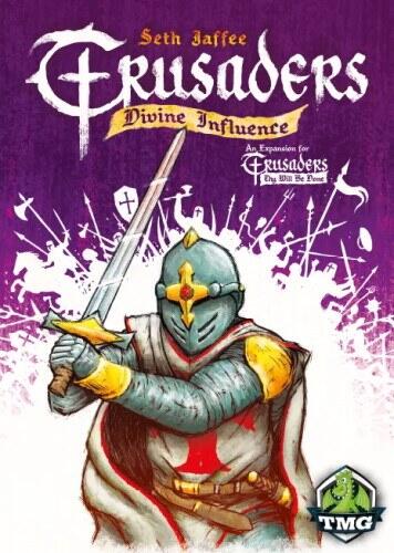Crusaders: Divine Influence er en udvidelse til brætspillet Crusaders: Thy Will Be Done