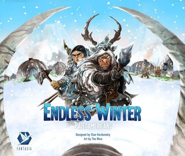 Endless Winter: Paleoamericans er et brætspil, hvor spillerne konkurrer om at bygge det bedste stenalder samfund i Nordamerika