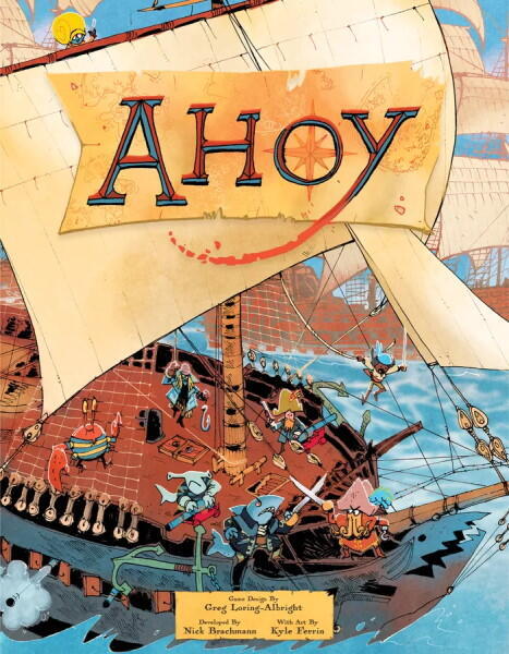 Ahoy er et asymmetrisk brætspil af folkene bag Root og Oath
