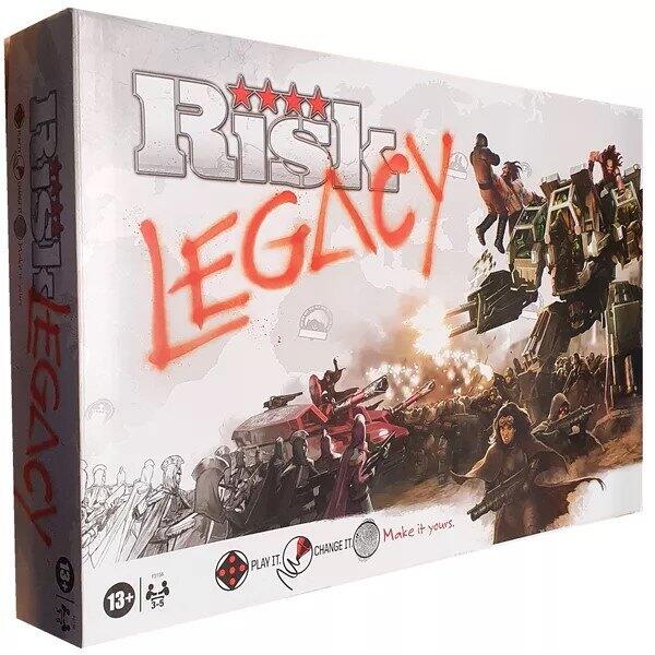 Risk Legacy: New Edition tager det klassiske strategispil, og tilføjer en kampagne der gør brætspillet udvikler sig