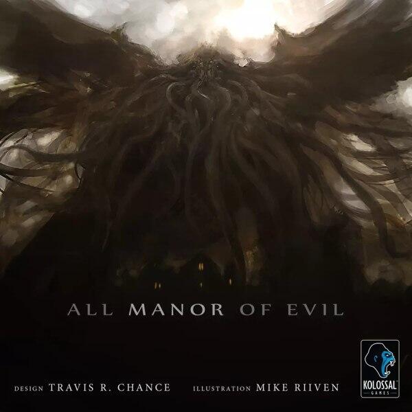 I brætspillet All Manor of Evil prøver spillerne at plyndre HP Lovecrafts herregård